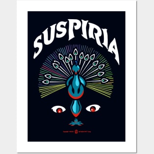 Suspiria Posters and Art